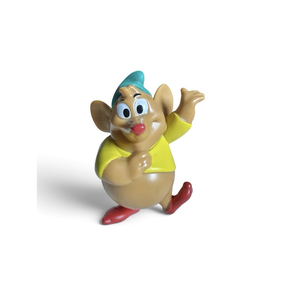 McDonalds Happy Meal Disney Cinderella Gus Gus Mouse Figure 3" 2021
